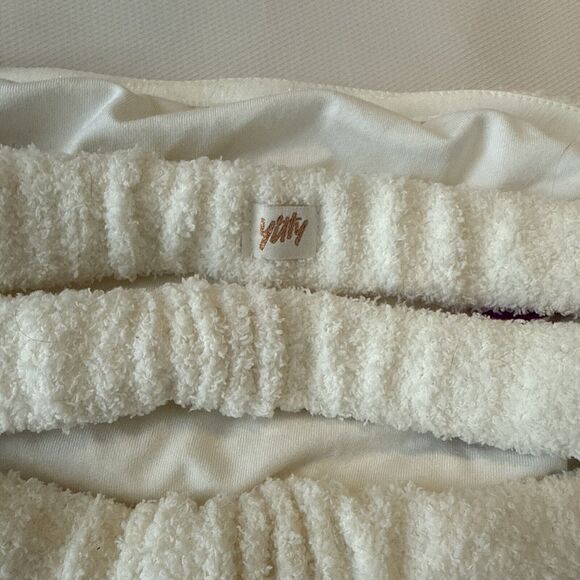 Yitty Cozy Soft Ivory Bandeau - Women's Size Medium - Picture 4 of 7